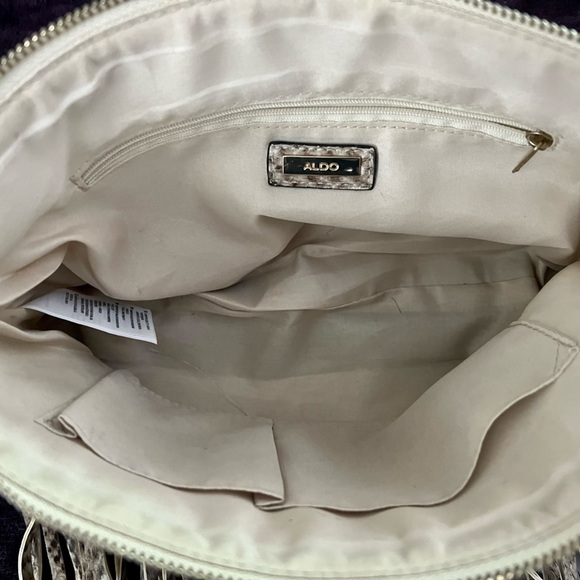 NWOT, Snakeskin Print Wristlet Purse - Picture 3 of 4